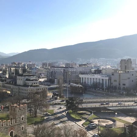 Blue Sky Διαμέρισμα Σκόπια Εξωτερικό φωτογραφία