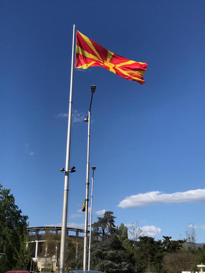 Blue Sky Διαμέρισμα Σκόπια Εξωτερικό φωτογραφία