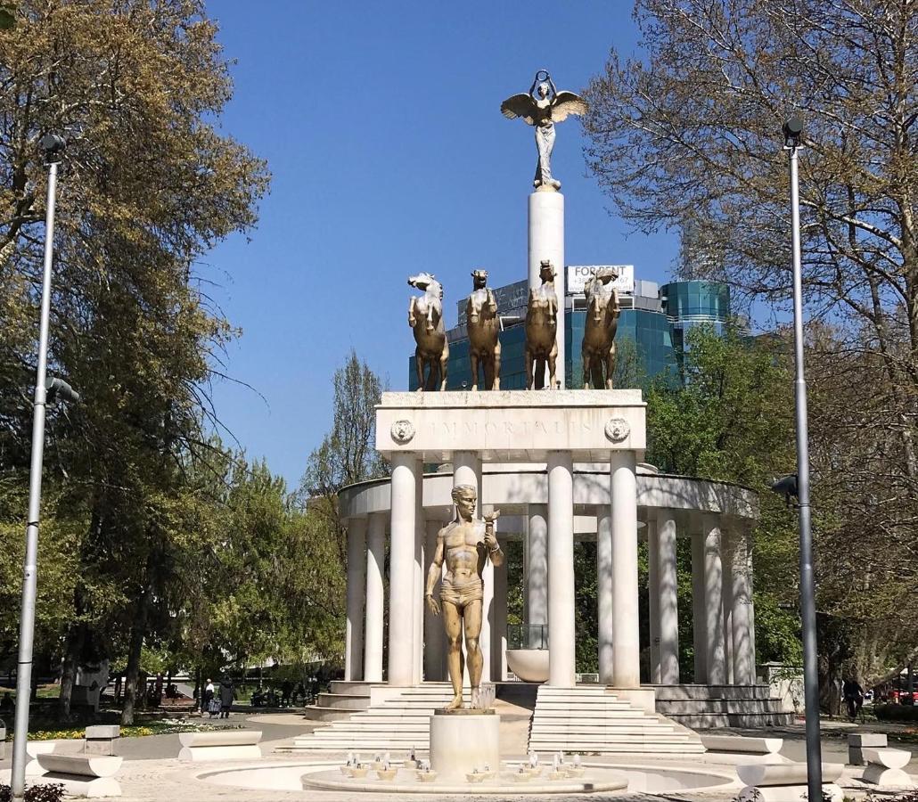 Blue Sky Διαμέρισμα Σκόπια Εξωτερικό φωτογραφία