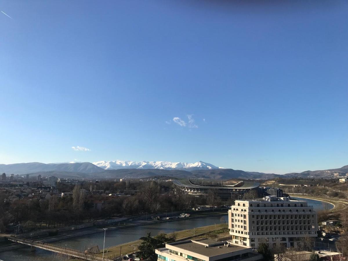 Blue Sky Διαμέρισμα Σκόπια Εξωτερικό φωτογραφία