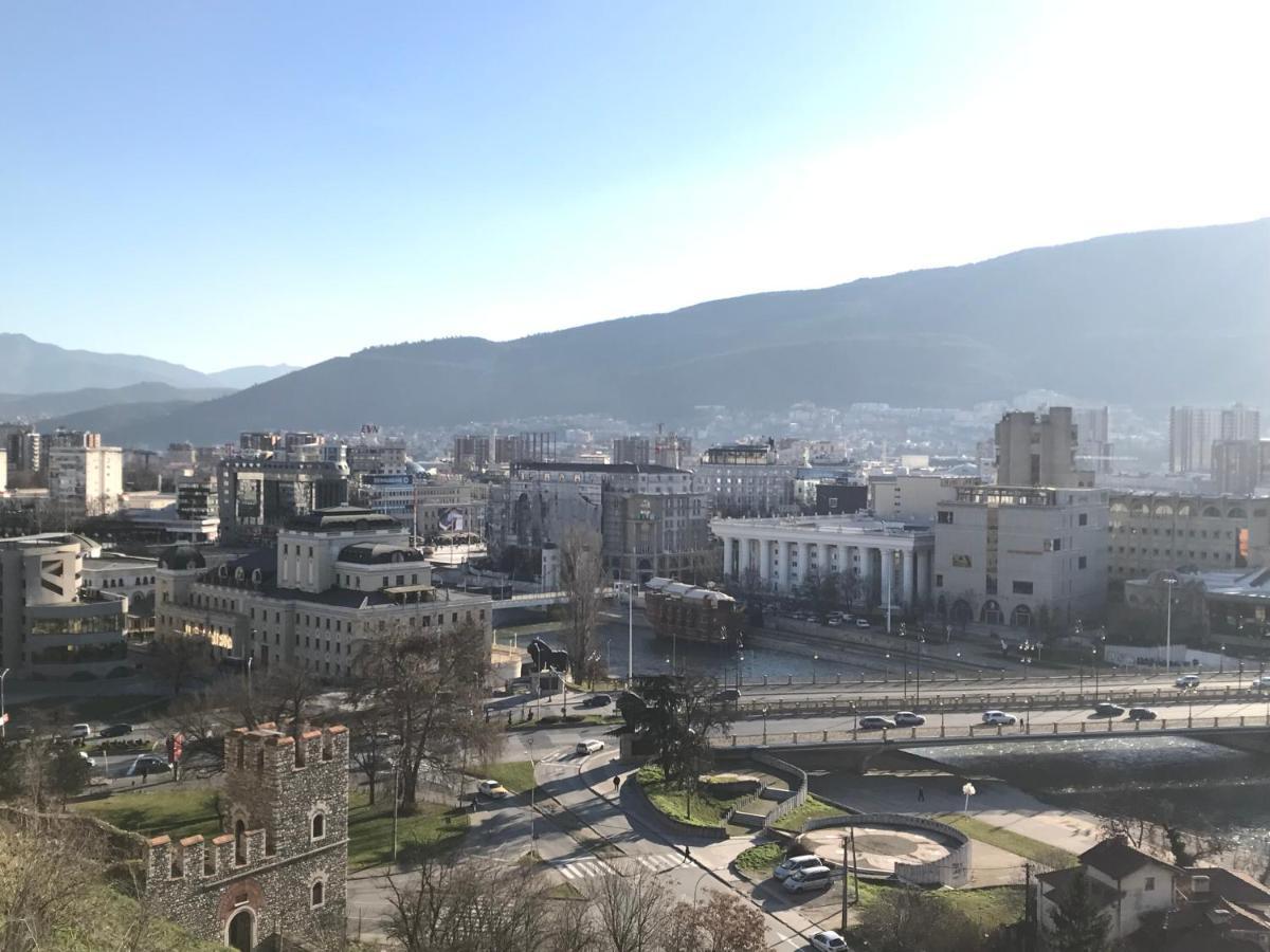 Blue Sky Διαμέρισμα Σκόπια Εξωτερικό φωτογραφία