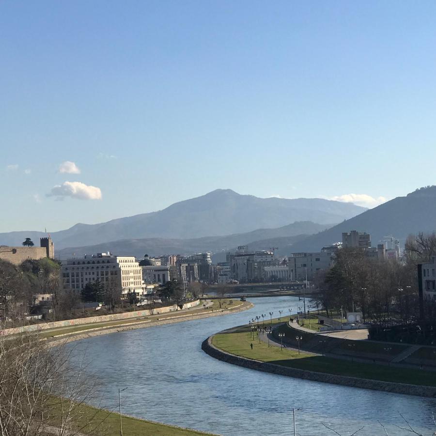 Blue Sky Διαμέρισμα Σκόπια Εξωτερικό φωτογραφία